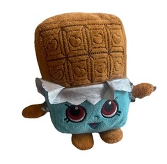 Shopkins Cheeky Chocolate Bar Plush With Tag 2017 9.5 Inches Free Ship U.s.