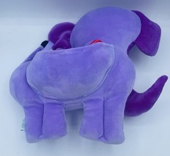 Snuggle Buddies Emotions Sensory Gen M Soft Stuffed Animal Purple Elephant