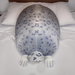 Giant Seal Plush Pillow – Jumbo Cute Stuffed Animal for Kids (24 Inch)