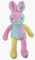 Way To Celebrate Easter 2026 Pink Pastel Color Block Bunny Large Plush 23” – NEW