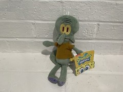 *FULL SET* SpongeBob SquarePants Stuffed Plush Toys 4”-7” Collectible BNWT