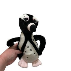 Georgia Aquarium Fiesta African Black Spotted Pink Footed Penguin Plush 10″ Toy