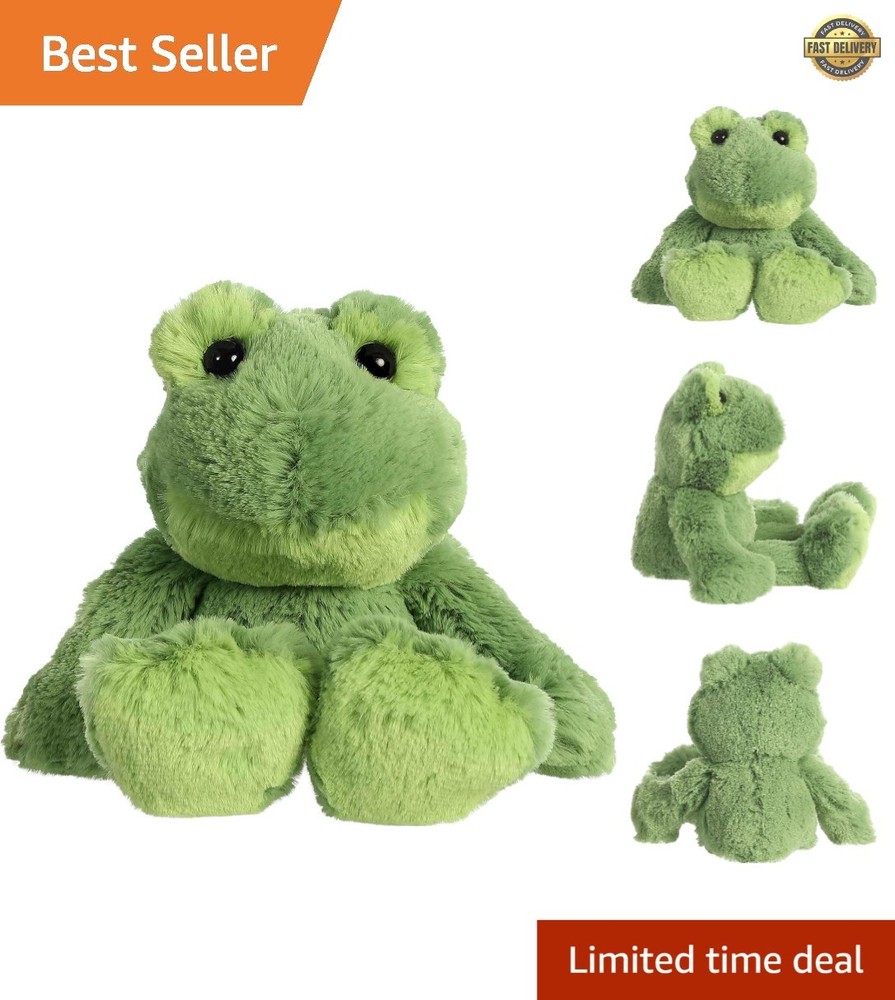 5.5 Inch Adorable Fernando Frog Stuffed Animal – Perfect for Cuddling & Comfort