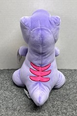 Hug Fun Purple Dinosaur Plush Dollar General 10″ Stuffed Animal