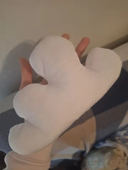 Battle For Dream Island Cloudy Plush 8″ BFDI Cloud Stuffed Animal Soft Toy Doll
