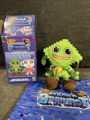 Roblox Steal A Brainrot 4in Collectible Plush with DLC, Ketupat Kepat, Opened