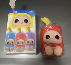 HYOJO Limited Blind Box JOLLY RANCHER Collectible Red Plush Toy Candy