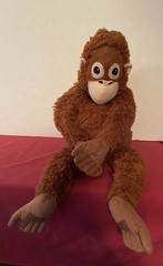 IKEA Hugging Monkey Plush – 24″ Djungelskog Orangutan Japan Viral “Punch” VG++