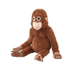 New Orangutan Djungeskog Monkey Brown 26 inch Ikea Plush 10402841 104.028.41