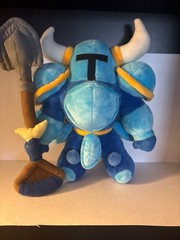 Shovel Knight: Treasure Trove Plush w/ Magnetic Shovel 12″ Tall Official Figure