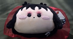 Beetlejuice & Lydia Deetz Plush Pillow Set Atamas Russ Character Duo NWT