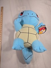 Pokemon Giant Large Plush Squirtle Toy Factory 22” 2016 Bean Bag Soft Toy BNWOT