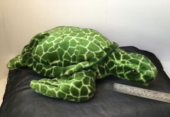 Paul E Sernau Sea Turtle Plush Stuffed Animal 16″ Realistic Ocean Sea Life Green