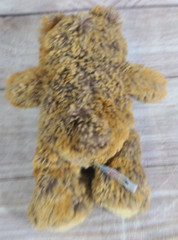 Mary Meyer Plush Teddy Bear Stuffed Animal Bean Bag Soft Floppy Brown 9″