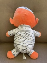 Kellytoy friendly mummy plush Halloween stuffed animal 2018 rare 17″