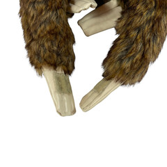 Melissa & Doug Sloth Hugger Plush Stuffed Toy Lovey 16″ Lifelike Realistic