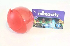 (Lot Of 4) ROBLOX Collection Meep City Blind Mystery Micro Plush + Virtual Code