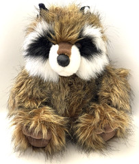 Aurora Raccoon Plush Stuffed Animal 11″ Flopsie Realistic Woodland Toy