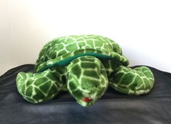 Paul E Sernau Sea Turtle Plush Stuffed Animal 16″ Realistic Ocean Sea Life Green
