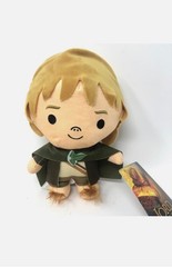 Lord of the Rings Samwise Gamgee Bilbo Baggins Plush Toy Factory LOTR w/ Tags