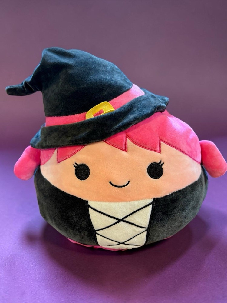 12” Squishmallows Wexla Johanna FlipAMallows Emotional Support Cauldron