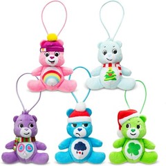 Care Bears Micro Teenies Holiday 5-Pack Treasure Box Christmas Edition New