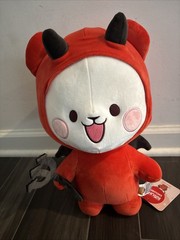 Milk Mocha Bear Devil Milk Plush Red Costume 14 Inch Round1 Exclusive