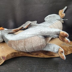 Douglas Faust Dragon # 740 Gray Brown Plush 15″ Stuffed Animal Toy Faust 2022