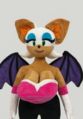 custom plush toys Rouge the Bat