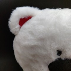 Rolly The Polar Bear American Greetings Winter Christmas Plush New w/Hang Tag