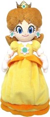 Super Mario ALL STAR COLLECTION Daisy (S) W10×D7.5×H25cm Plush AC06 Sanei Boeki