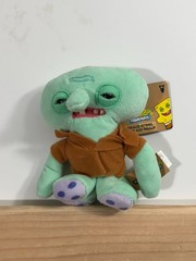 New Fuggler Spongebob Squarepants Keyring Metal Keychain Plush 5″ SQUIDWARD