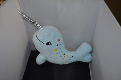 ABC Bakers Girl Scout Narwhal Unicorn Plush Whale Inspire Imagine 21” T9