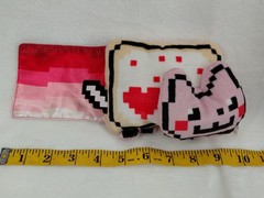 Rare Nyan Cat Plush Valentnyan Valentine Edition 2012 Meme Stuffed Toy NO SOUND