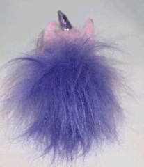 Purple Fuzzee Tails ABRA Born 7/4 Pink Unicorn 5″ Plush Stuffed Animal Soft NEW