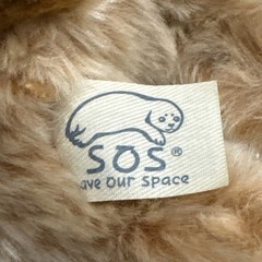 SOS Save Our Space Meerkat Plush Standing Stuffed Animal 12” Soft Toy