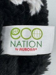 Aurora Eco Nation Silverback Gorilla Ape Plush 8 Inch Stuffed Animal