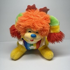 1983 Vintage Hallmark Rainbow Brite Puppy Bright Plush Dog 10″ Mattel Stuffed