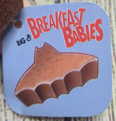 Vintage General Mills Breakfast Babies Plush Count Chocula Stuffed Toy Brown 8″