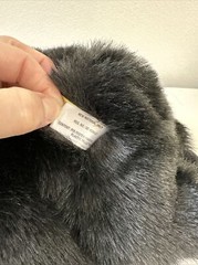 Baby Black Gorilla Plush Miyoni by Aurora World 8” new with tags
