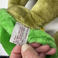 Star Shine Corky Turtle Plush Suzy’s Zoo Plush 15 inch 1988 Reptile VTG Green