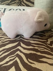 Bellzi Piggi Pink Pig Plush Stuffed Animal With Tag 10”