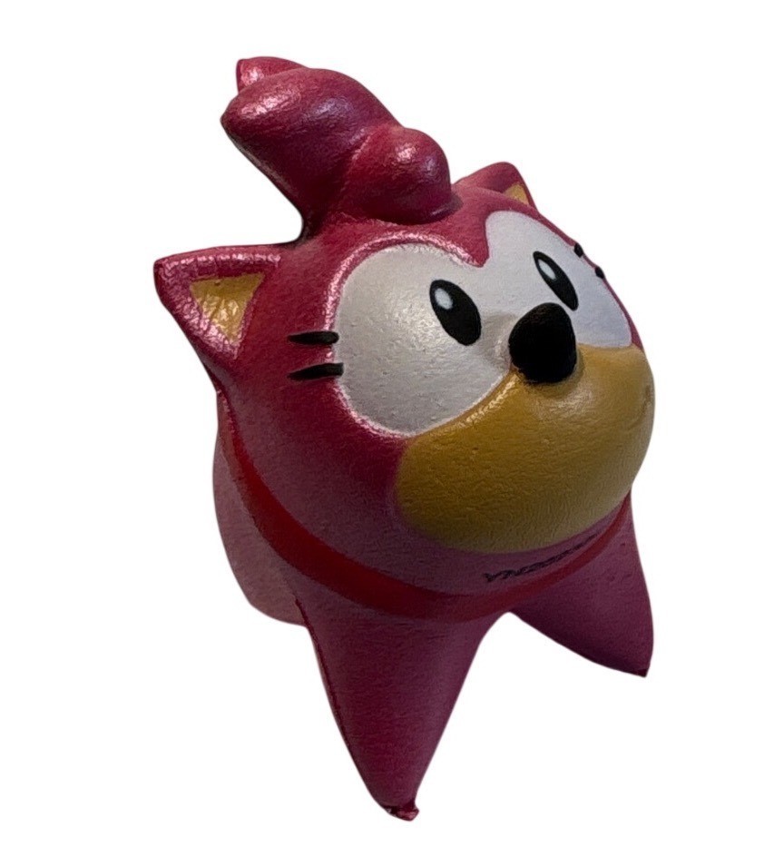 Pink Cat Decorative Toy Figurine – Handcrafted Lightweight Durable Design