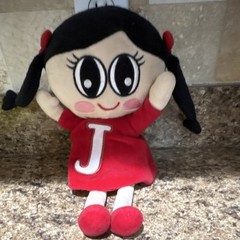 Stuffed Doll Plush Toy collectible Red this is Juno from baby first tv in 2014
