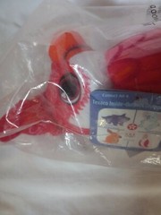 Texaco Inside Outback Olympic Anibals Red Cockatoo 11″ Plush Stuffed Toy