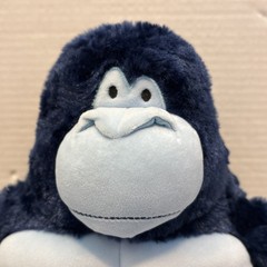New w/o Tags*Gigglescape 11″ Blue Monkey/Gorilla/Ape Plush/Stuffed Animal