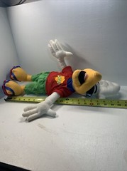 lucas candy promo duck stuffed animal “ultra rare”