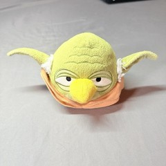 Angry Birds Star Wars Yoda Jedi Master Stuffed Plush 2013 Commonwealth