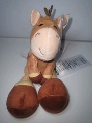 Disney Store Toy Story Bullseye the Horse Tiny Big Feet Plush with Tag