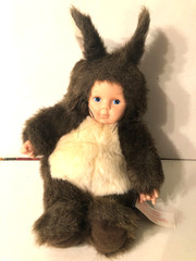 ANNE GEDDES SQUIRREL BABY 1998